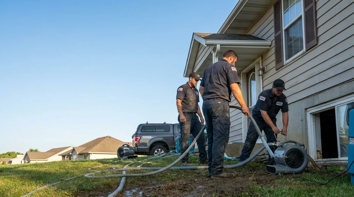 Water Removal in Oil Springs, KY near me